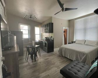 Completely Renovated Modern Loft - Hot Springs - Bedroom