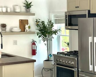 Buttonwood Boutique Hotel - Cape May - Køkken