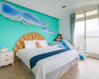 Footprint Garden B&B - Dongshan Township - Slaapkamer