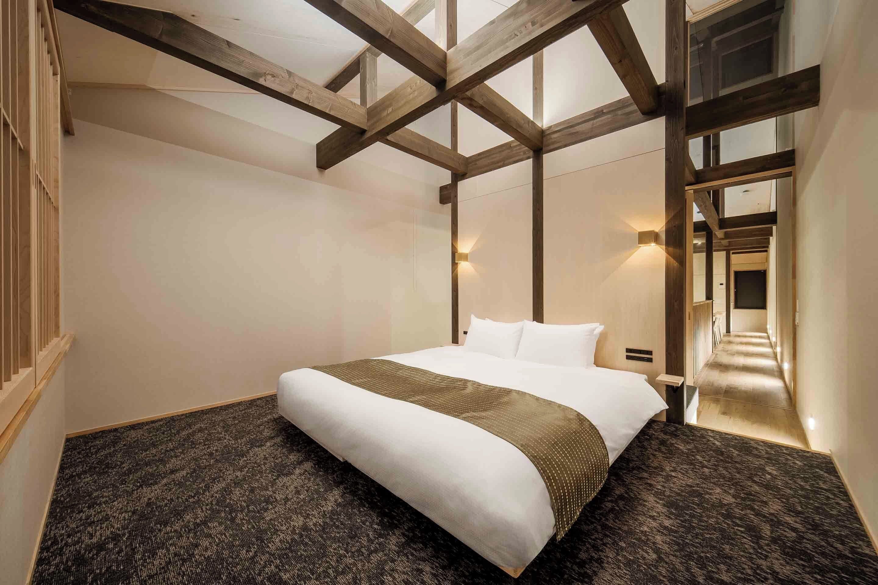 Hanasatomachi Machiya House - Takayama - Habitación