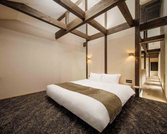 Hanasatomachi Machiya House - Takayama - Bedroom