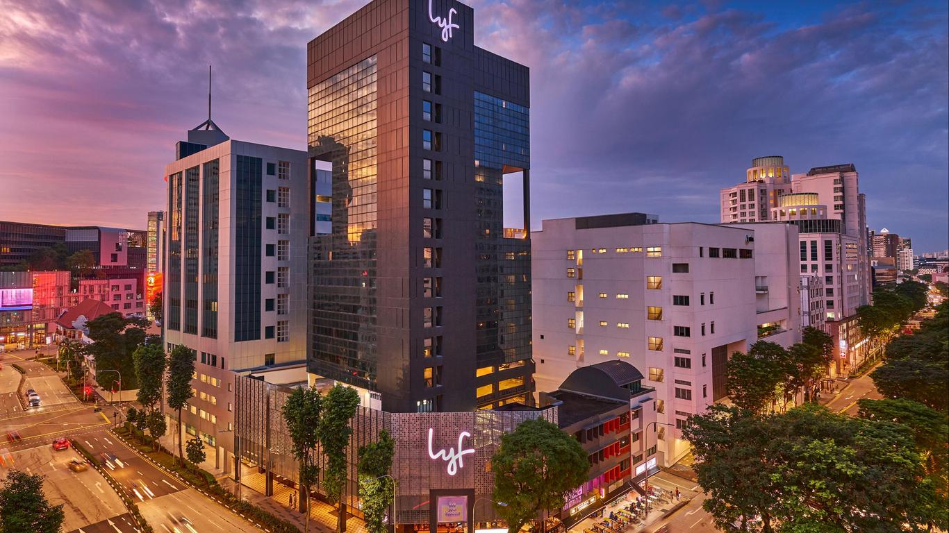 Hotel Gin Bugis Singapore managed by The Ascott Ltd