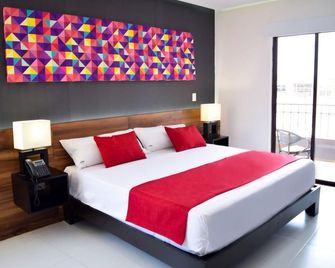 Hotel Dwana - Mazatlán - Bedroom