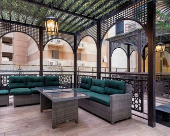 Time Ruba Hotel & Suites - Mekka - Balkon