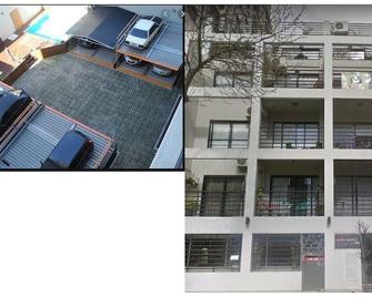 Big ambient monkey - Buenos Aires - Edificio