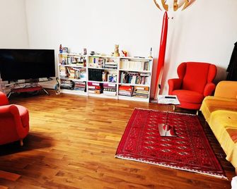 Cosy appartement 10 min from Paris - Bois-Colombes - Living room