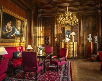 Fuglsang Herregaard Hotel - Sløsserup - Lounge