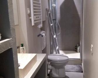 Le Mourillon Appartement -Terrasse - Toulon - Salle de bain