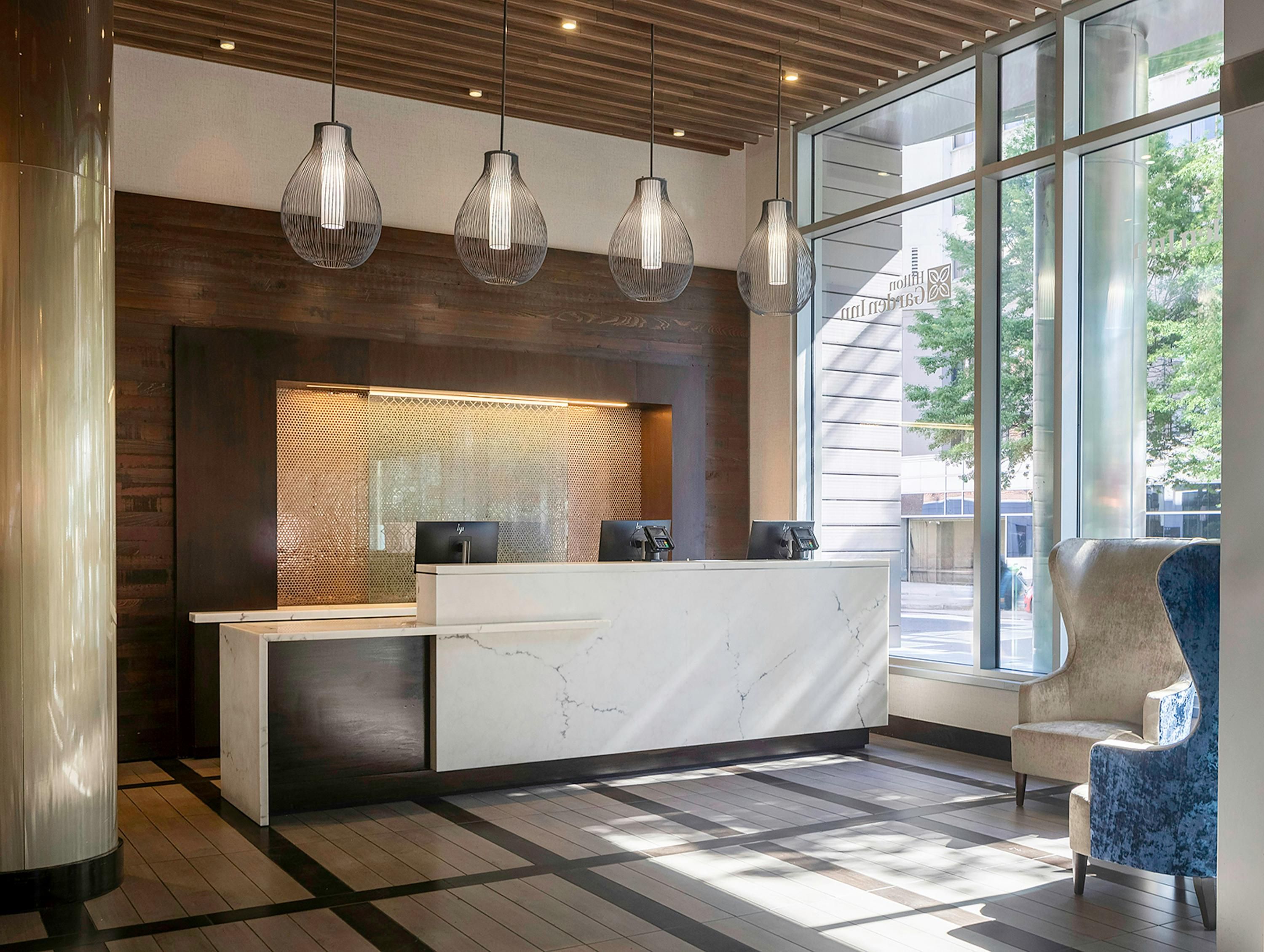 Hilton Garden Inn Washington DC/Georgetown Area - וושינגטון די.סי - דלפק קבלה