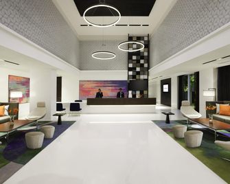 Novotel Kochi Infopark - Koczin - Recepcja