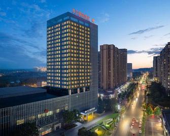 Neijiang International Hotel (Wanda E-commerce Center) - Neijiang - Gebouw