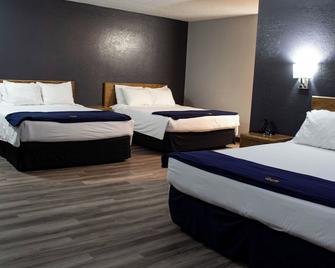 New Victorian Inn & Suites-Norfolk - Norfolk - Slaapkamer