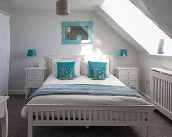 نمبر 98 بوتيك هوتل - ويماوث - غرفة نوم