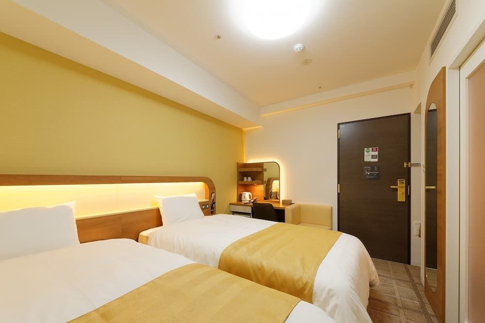 Hotel Sunroute Sopra Kobe Annesso - קובה - חדר שינה