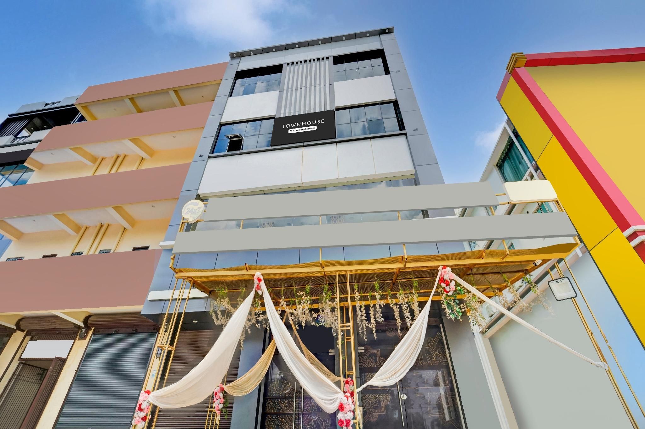 Super Townhouse Anisabad Near Mahavir Sansthan - باتنا - مبنى