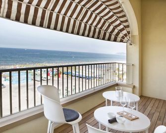 Luxury Suites Collection - Shantung - Milano 33 - Riccione - Balcone