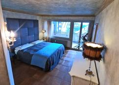 Beautiful apartment over the mountain - Crans-Montana - Chambre