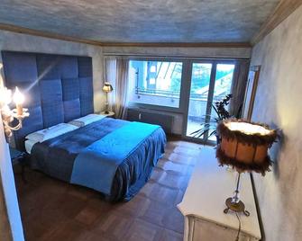 Beautiful apartment over the mountain - Crans-Montana - Bedroom