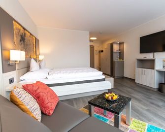 Hotel & Apartments Leugermann - Ibbenbüren - Schlafzimmer