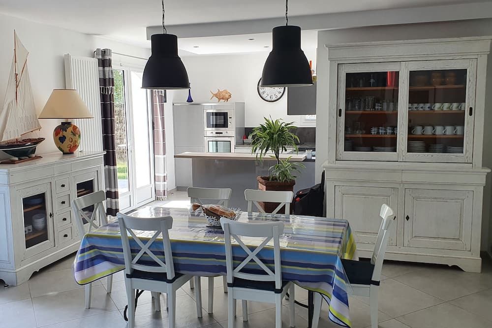 Villa 800m From The Beaches Of Sables D'olonne - 6 People - 115 M² Wifi - Château-d’Olonne - Їдальня
