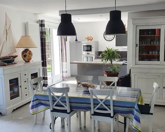 Villa 800m From The Beaches Of Sables D'olonne - 6 People - 115 M² Wifi - Château-d’Olonne - Їдальня