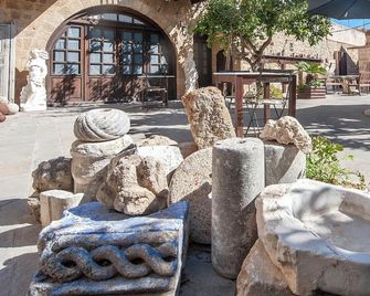 S.Nikolis' Historic Boutique Hotel - Rhodos - Utomhus