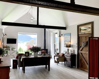 Hartvale Cottage - Breathe out... Let go... Be inspired... - Lithgow - Living room