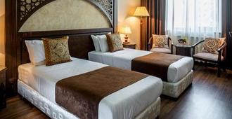 Orient Star Hotel - Semerkant - Yatak Odası