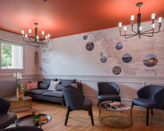 The Originals Boutique, Hôtel Admiral's, Les Sables-d'Olonne - Les Sables-d'Olonne - Lounge