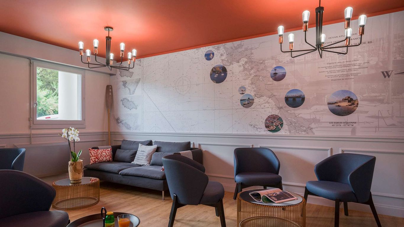 The Originals Boutique, Hôtel Admiral's, Les Sables-d'Olonne