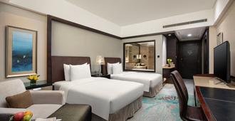 Xiamen C&D Hotel - Xiamen - Bedroom