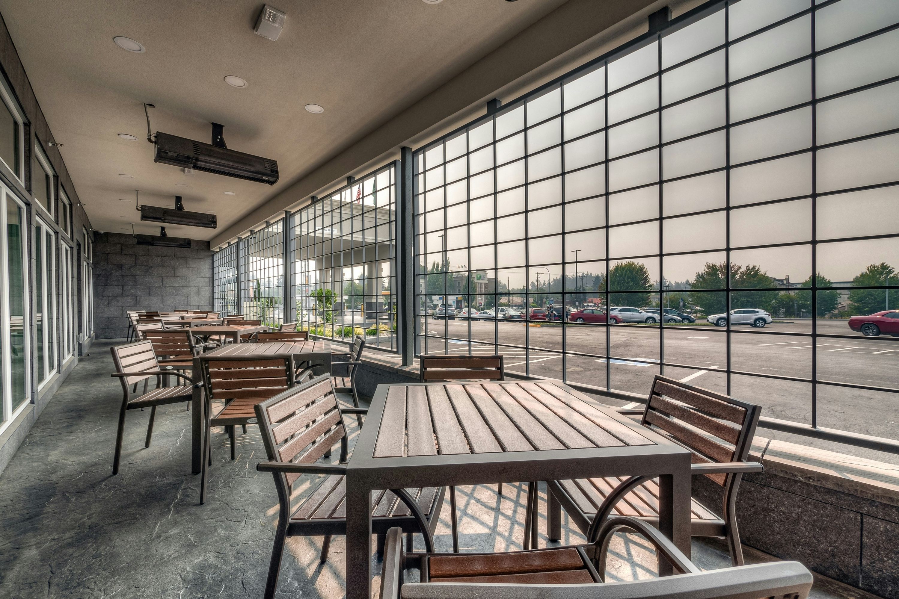 Holiday Inn Tacoma Mall By IHG - טאקומה - מסעדה