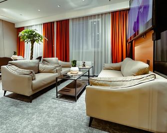 ยูบีพีโอดี คัปซูล โรงแรมในมองโกเลีย - อูลานบาตอร์ - เลานจ์