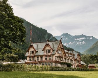 Hotel Union Øye - Ørsta - Building