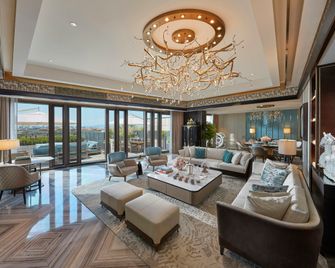 Mandarin Oriental Wangfujing, Beijing - Pekín - Lounge