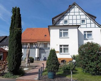 Pension Bitter - Bad Wildungen - Gebäude