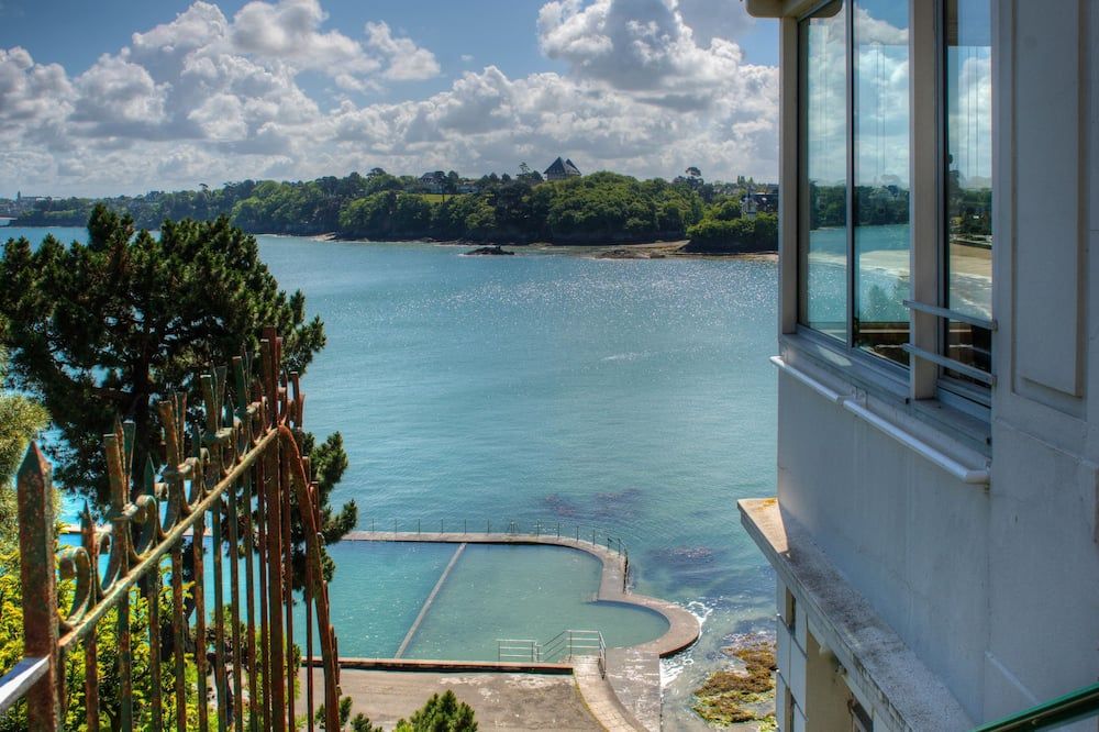 Restaurant Hotel Didier Méril - Dinard - Balcony