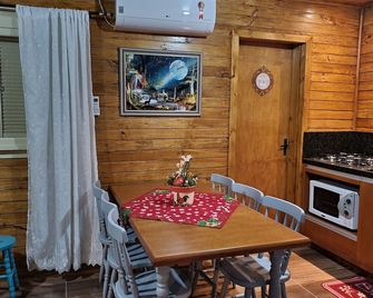 Sitio Recanto Feliz - Gramado - Salle à manger