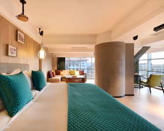 Mehood Hotel (Xi'an Bell and Drum Tower South Gate) - Xi'an - Lounge