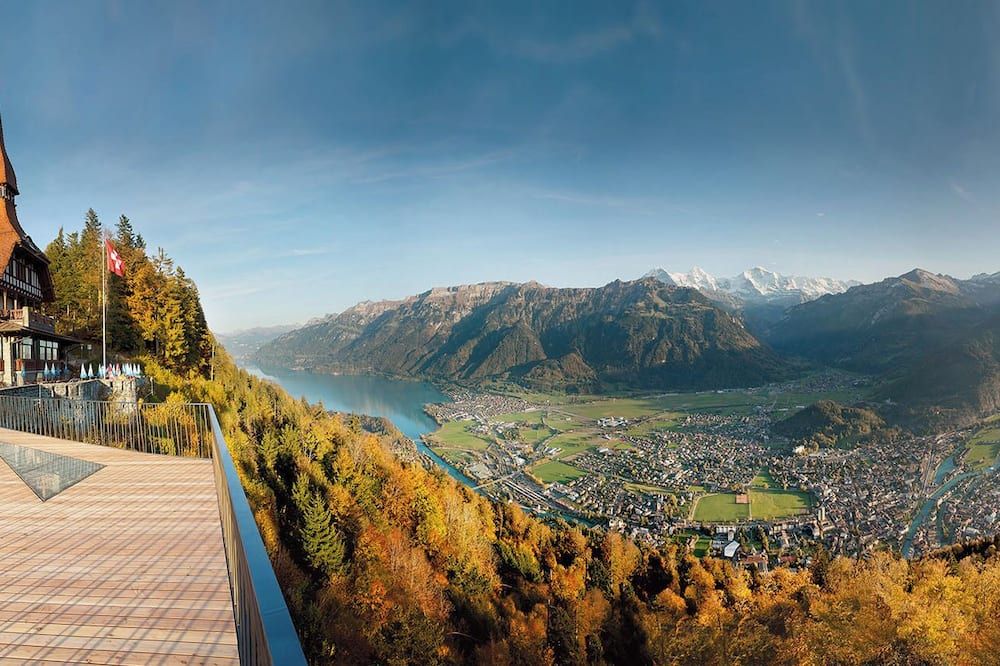 Jungfrau Hotel Annex Alpine-Inn - Interlaken - Exterior