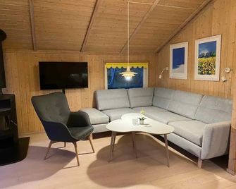 5 Star Holiday Home in Slagelse - Slagelse - Huiskamer