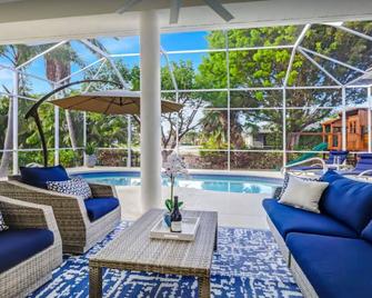 5br Beach House - Private Pool - Beach Access Included - Marco Island - Pool