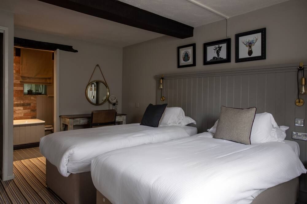 The White Hart - Chippenham - Slaapkamer