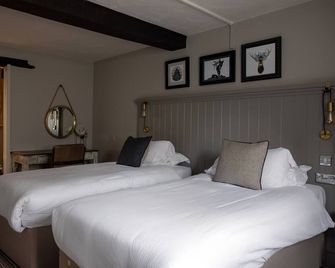 The White Hart - Chippenham - Slaapkamer