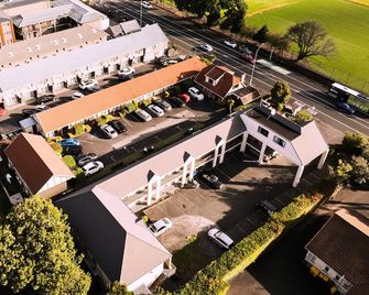 تودور كورت موتور لودج - أوكلاند - مبنى