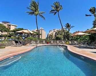 Kahana Villa E601 - Lahaina - Piscine