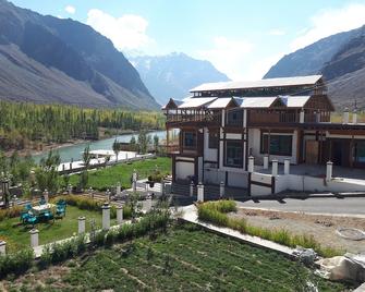 Ashina Eco Resort - Kargil - Edificio