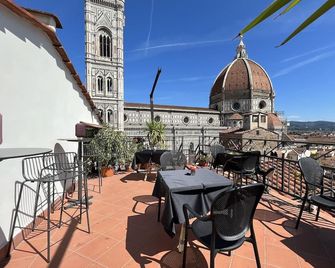 Hotel De Lanzi - Firenze - Parveke