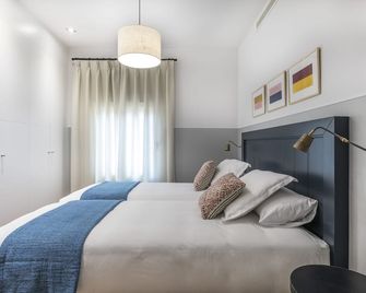 Slow Suites Bellas Artes - Madrid - Slaapkamer