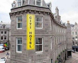 Citi Hotel Aberdeen City Centre - Aberdeen - Building